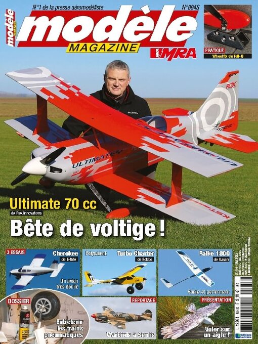 Title details for Modèle Magazine by Editions Lariviere SAS - Available